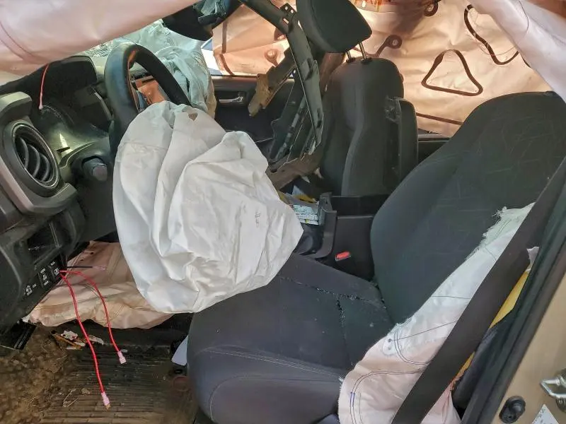 2017 TOYOTA TACOMA DOUBLE CAB  