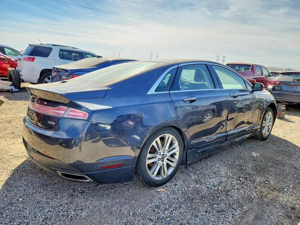 2014 LINCOLN MKZ HYBRID  