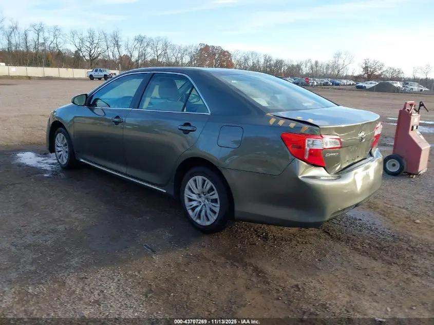 2014 TOYOTA CAMRY LE