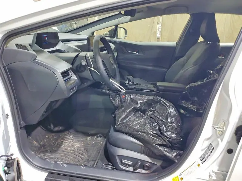 2025 TOYOTA PRIUS NIGHTSHADE  