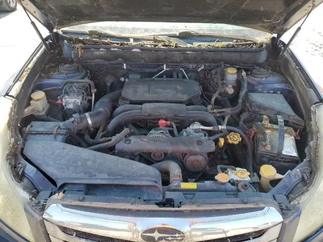 2011 SUBARU OUTBACK   