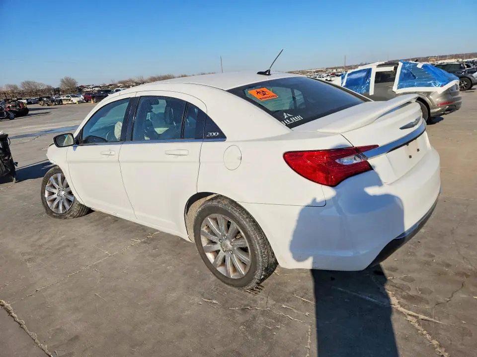 2013 CHRYSLER 200 TOURING  