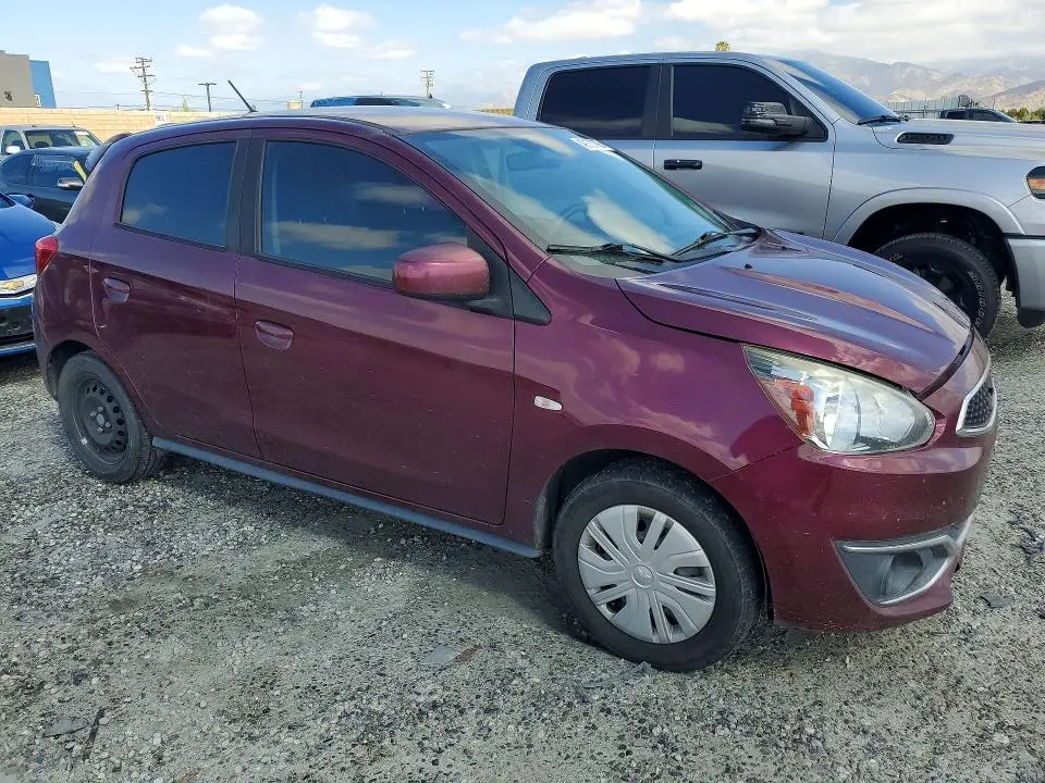2019 MITSUBISHI MIRAGE ES  