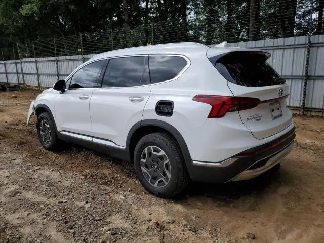 2022 HYUNDAI SANTA FE BLUE  