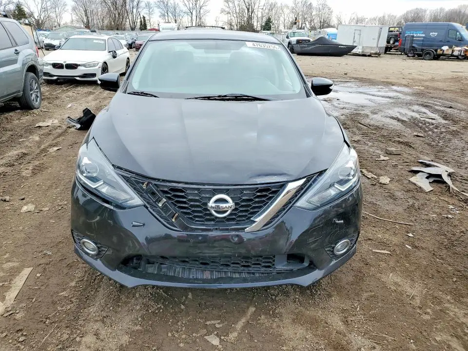 2019 NISSAN SENTRA SR  