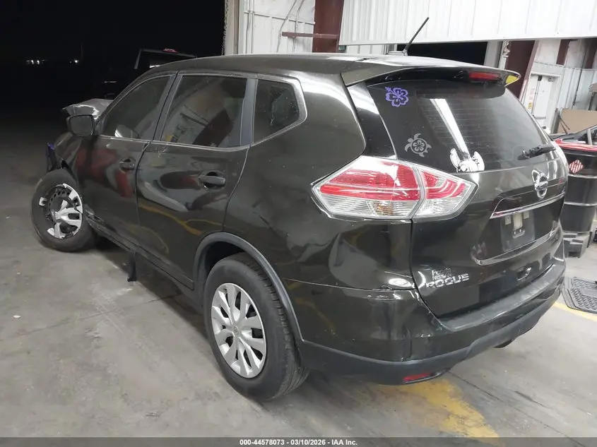 2016 NISSAN ROGUE S