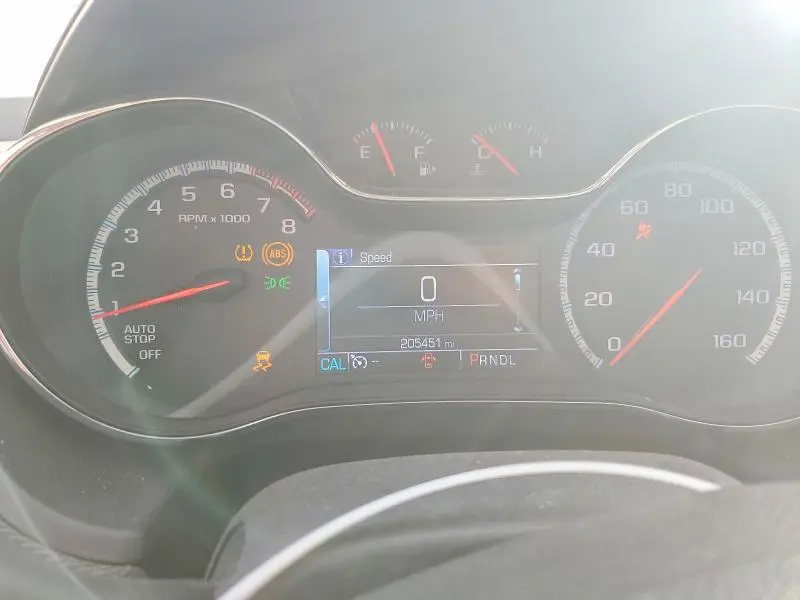 2017 CHEVROLET CRUZE LT  