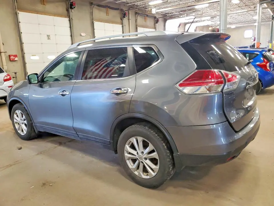 2015 NISSAN ROGUE SV  