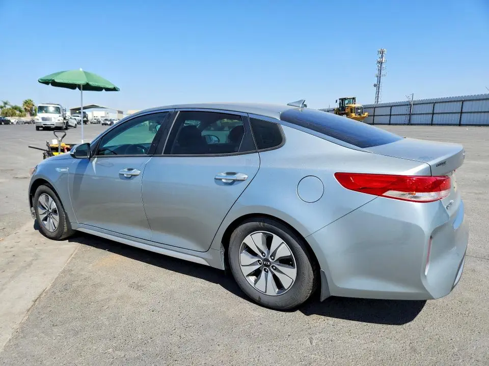 2017 KIA OPTIMA HYBRID  
