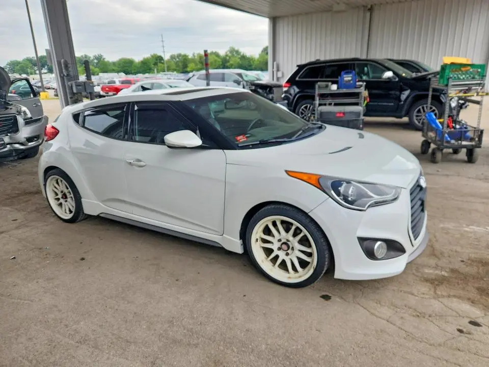 2013 HYUNDAI VELOSTER TURBO  
