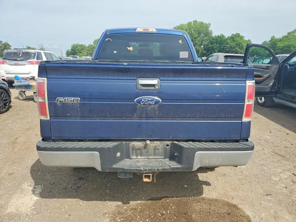 2011 FORD F150 SUPER CAB  