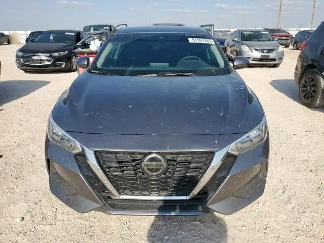 2020 NISSAN SENTRA S  