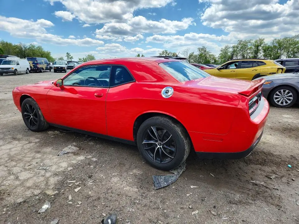 2019 DODGE CHALLENGER SXT  