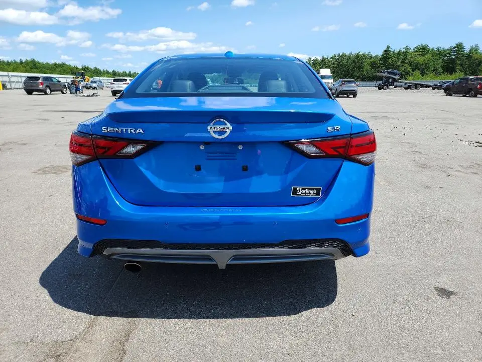 2021 NISSAN SENTRA SR  