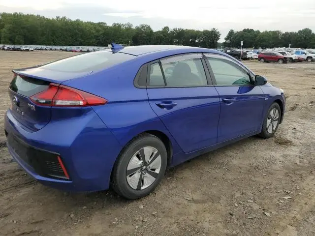 2019 HYUNDAI IONIQ BLUE  
