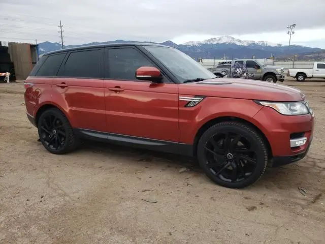 2014 LAND ROVER RANGE ROVER SPORT SC  