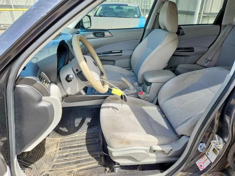 2013 SUBARU FORESTER 2.5X  