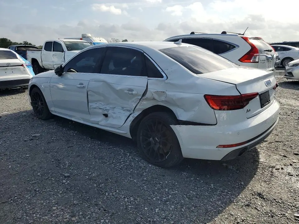 2017 AUDI A4 PREMIUM PLUS  