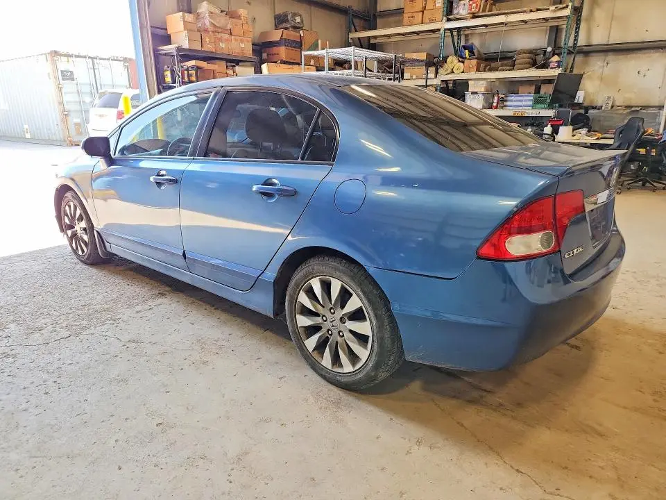 2010 HONDA CIVIC EXL  