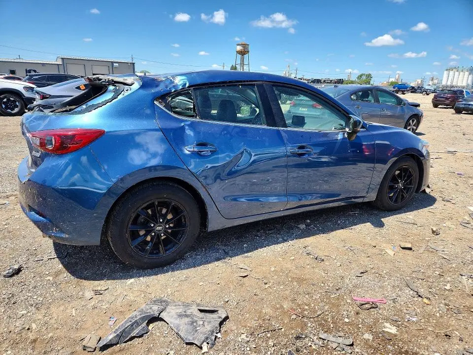 2018 MAZDA 3 GRAND TOURING  