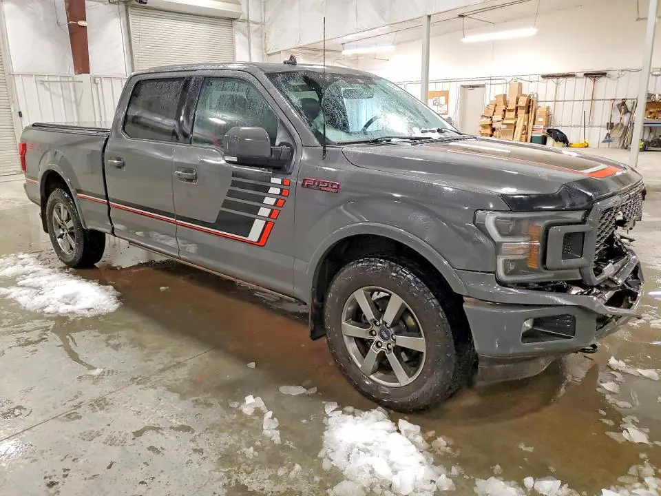 2018 FORD F150 SUPERCREW  