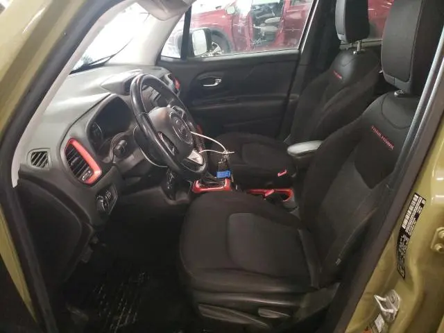 2015 JEEP RENEGADE TRAILHAWK  