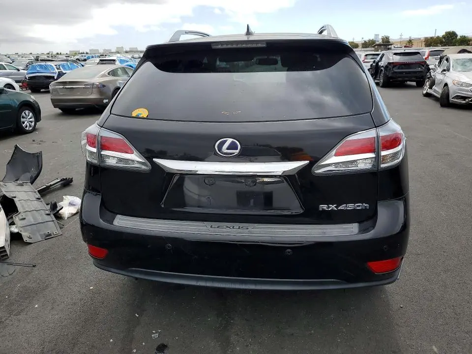 2015 LEXUS RX 450H  
