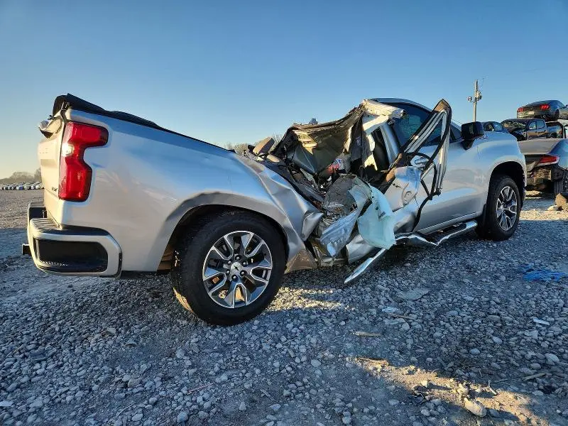 2021 CHEVROLET SILVERADO K1500 RST  