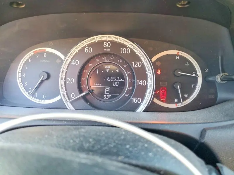 2015 HONDA ACCORD EXL  