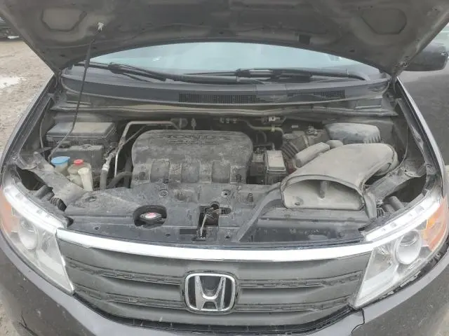 2012 HONDA ODYSSEY EXL  