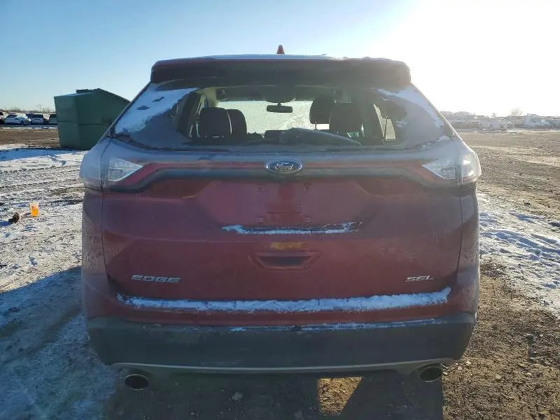 2018 FORD EDGE SEL  