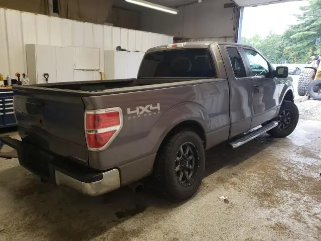 2011 FORD F150 SUPER CAB  