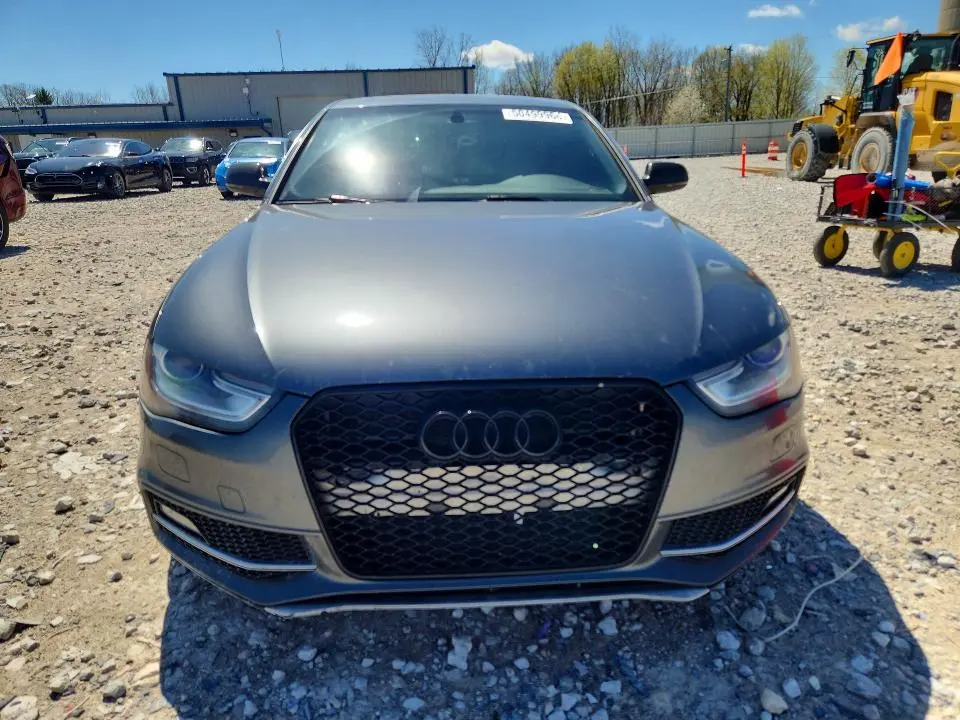 2016 AUDI S4 PREMIUM PLUS  