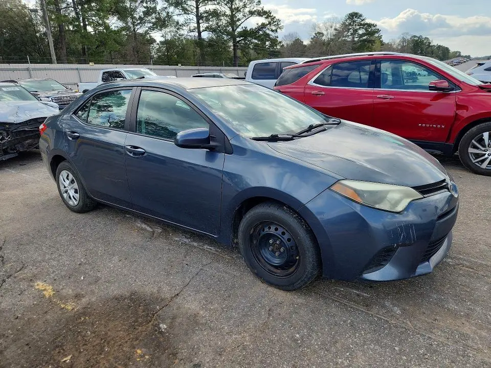 2014 TOYOTA COROLLA L  