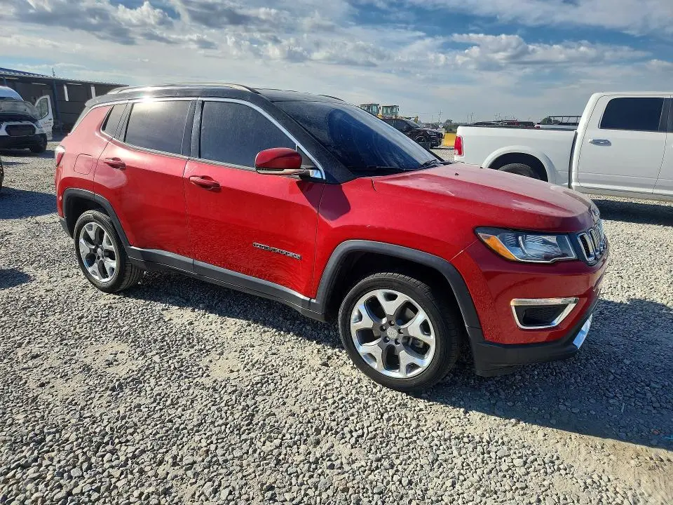 2021 JEEP COMPASS LIMITED  