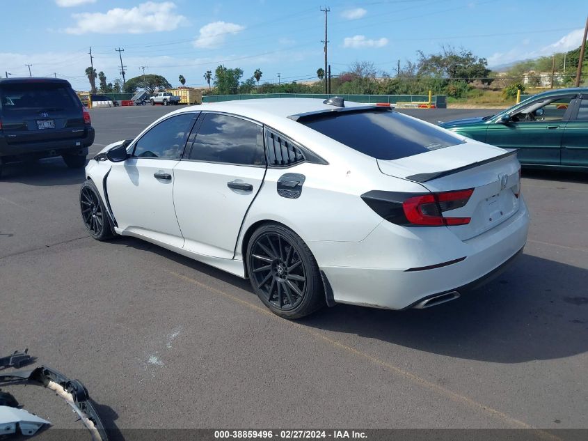 2018 HONDA ACCORD SPORT