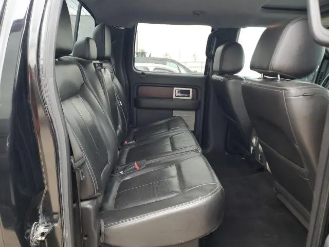 2013 FORD F150 SUPERCREW  