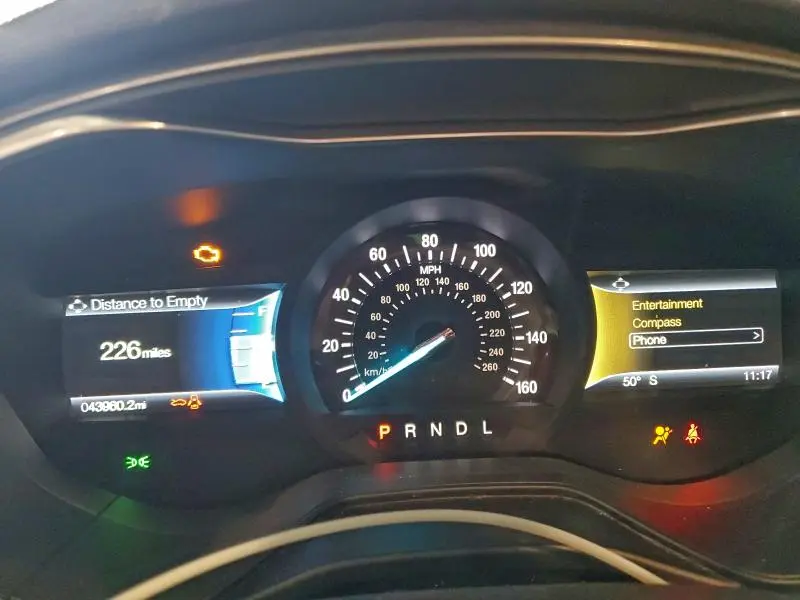 2020 FORD FUSION SEL  