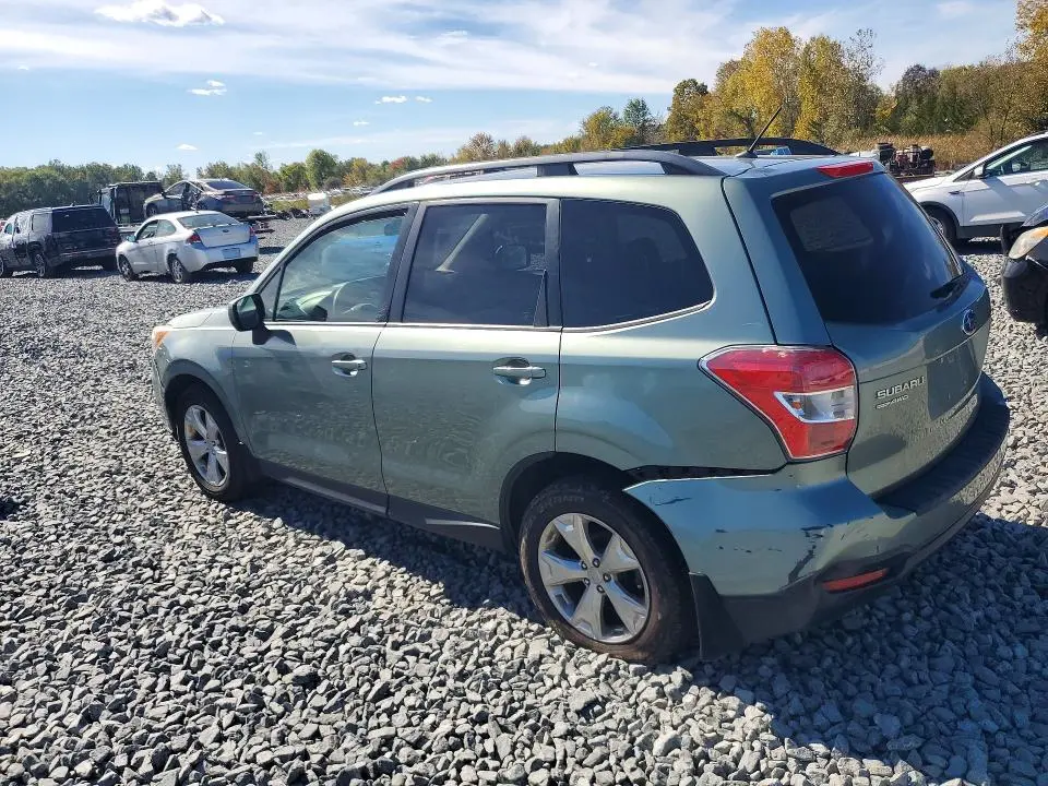2014 SUBARU FORESTER 2.5I PREMIUM  