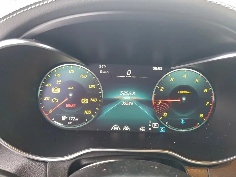 2022 MERCEDES-BENZ GLC 300 4MATIC  