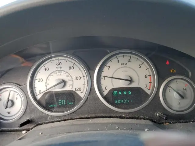 2010 CHRYSLER TOWN & COUNTRY TOURING  