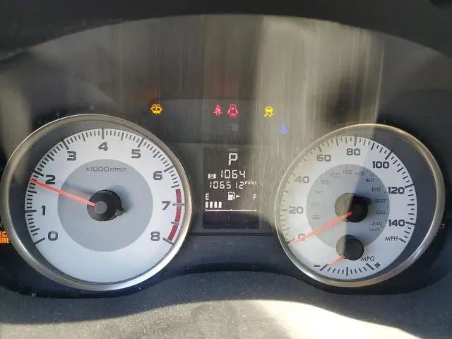 2014 SUBARU IMPREZA SPORT LIMITED  