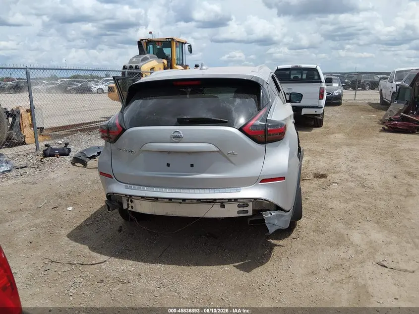 2020 NISSAN MURANO SL FWD