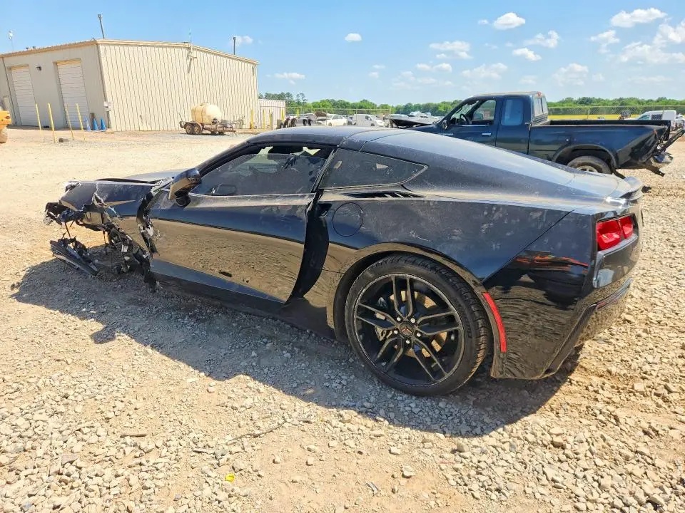 2019 CHEVROLET CORVETTE STINGRAY 1LT  