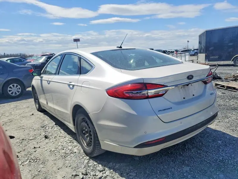 2017 FORD FUSION   