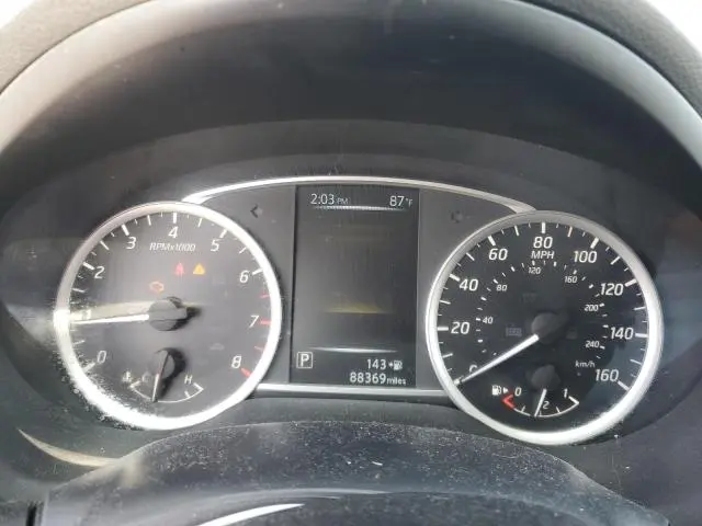 2016 NISSAN SENTRA S  