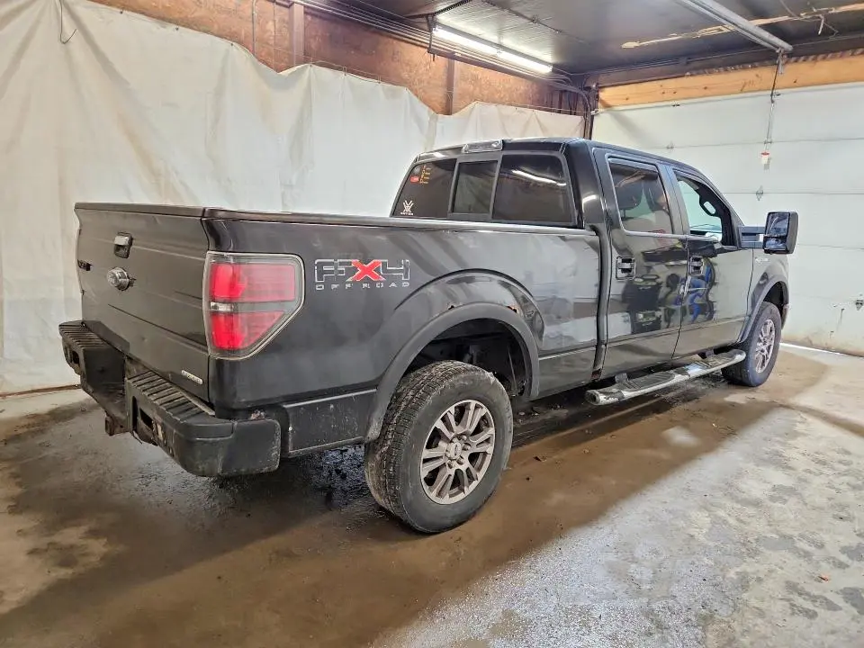 2010 FORD F150 SUPERCREW  