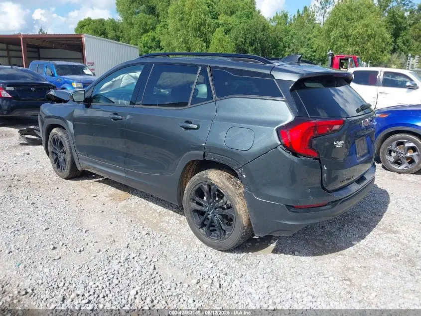2020 GMC TERRAIN FWD SLE