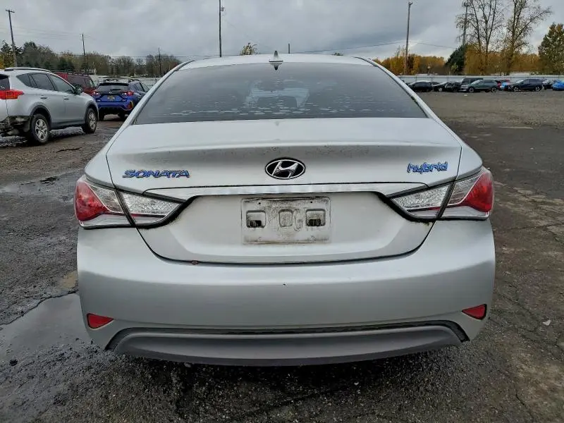 2013 HYUNDAI SONATA HYBRID  