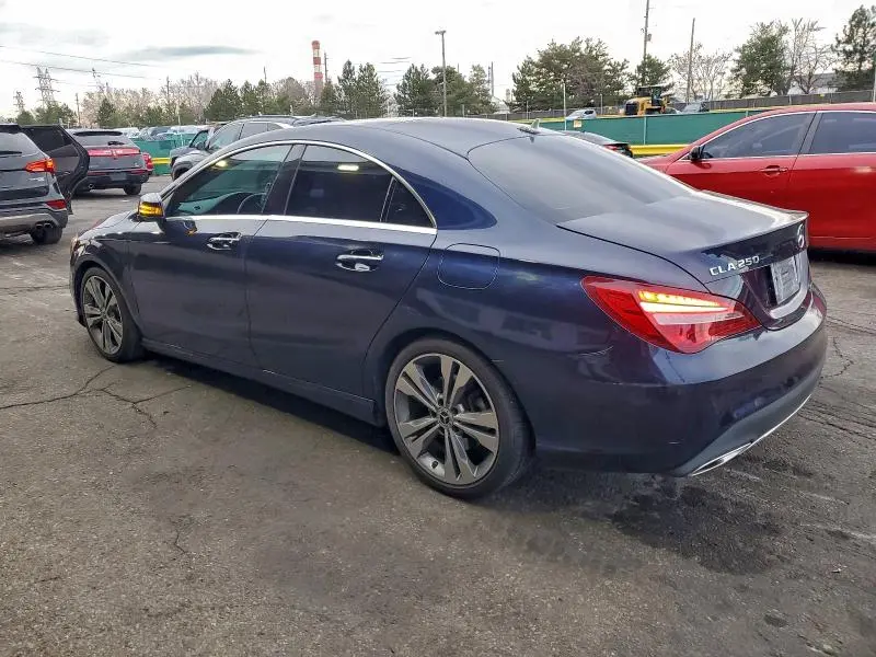 2018 MERCEDES-BENZ CLA 250 4MATIC  